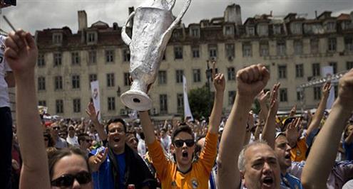 مترو لشبونة "كامل العدد" قبل سويعات من نهائي "التشامبيونز"